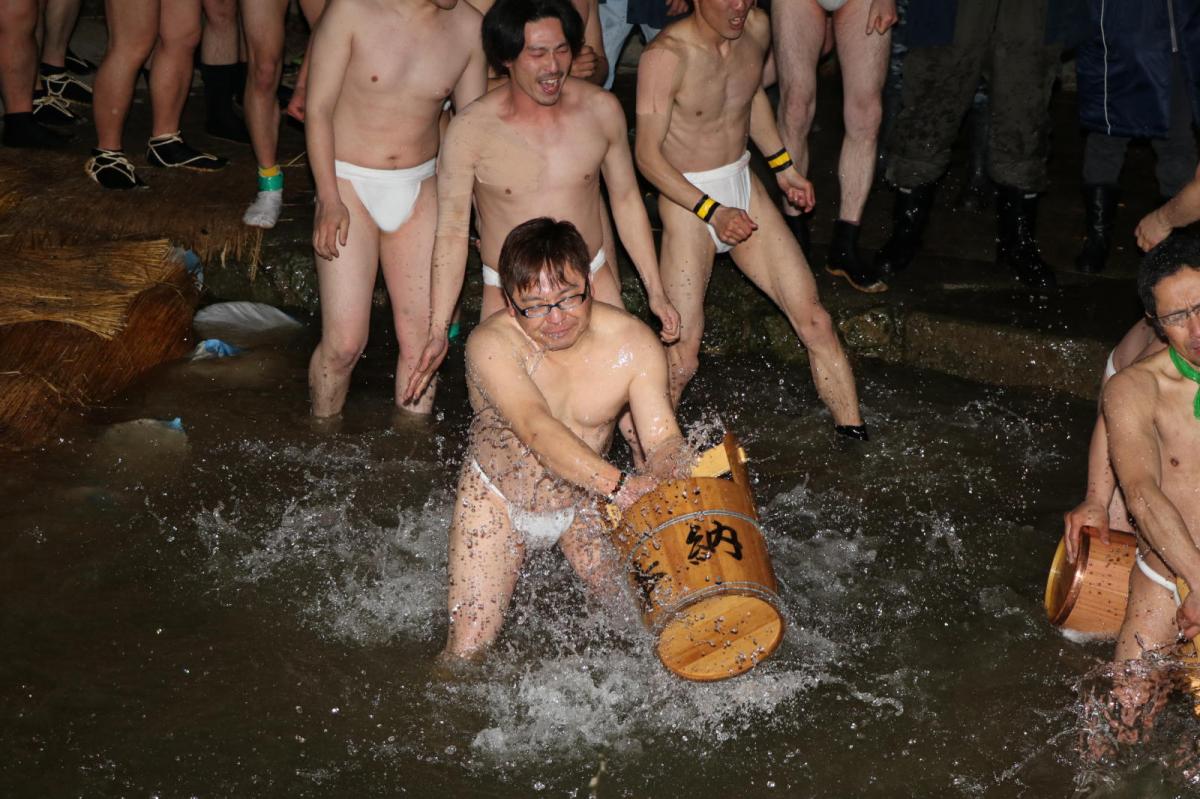 奥州・黒石寺「蘇民祭」(そみんさい)2018その4 2018/02/22