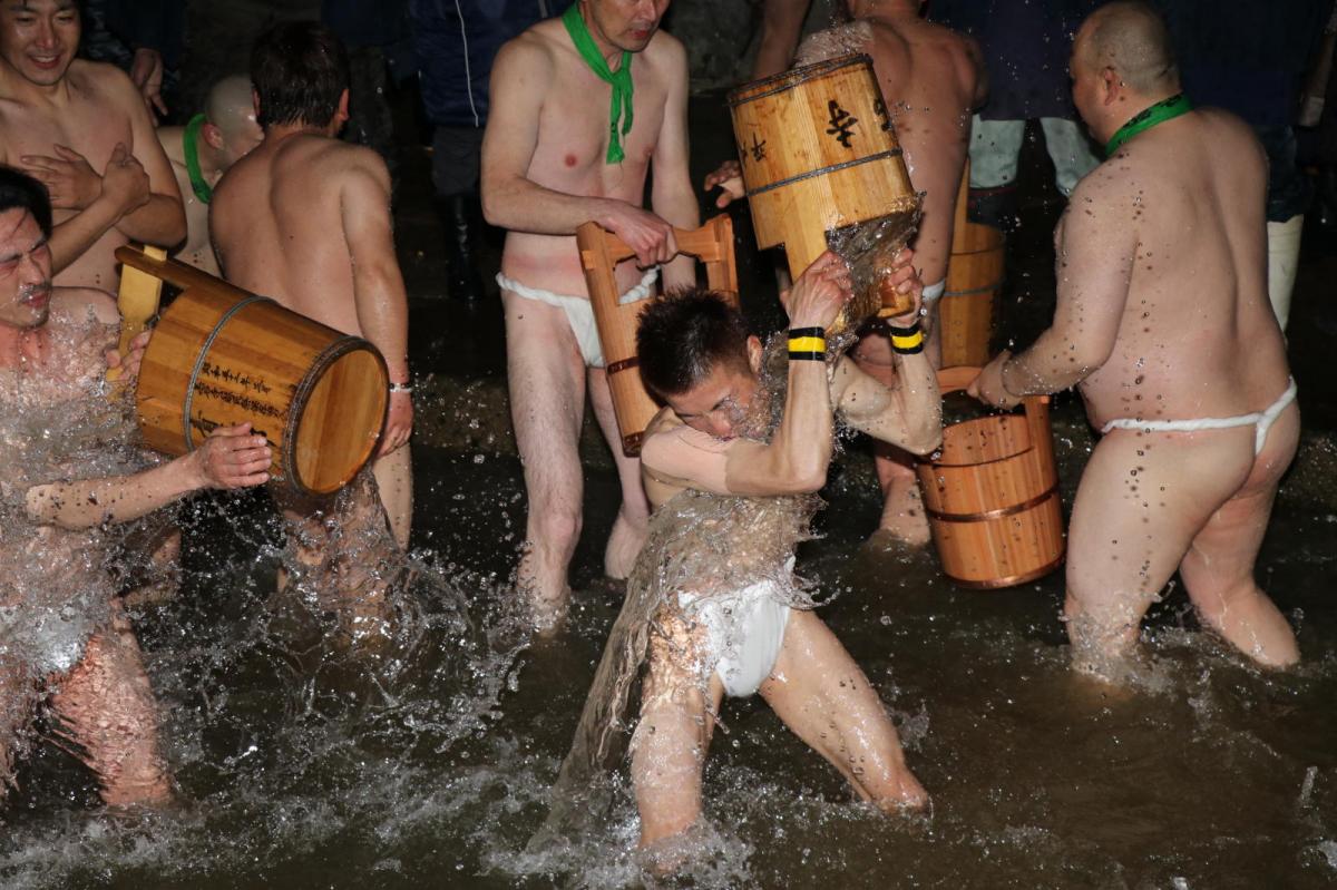 奥州・黒石寺「蘇民祭」(そみんさい)2018その4 2018/02/22