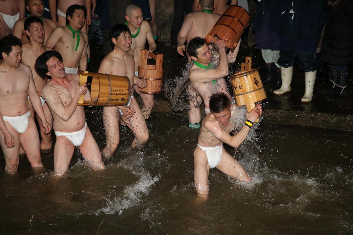 奥州・黒石寺「蘇民祭」(そみんさい)2018その4 2018/02/22
