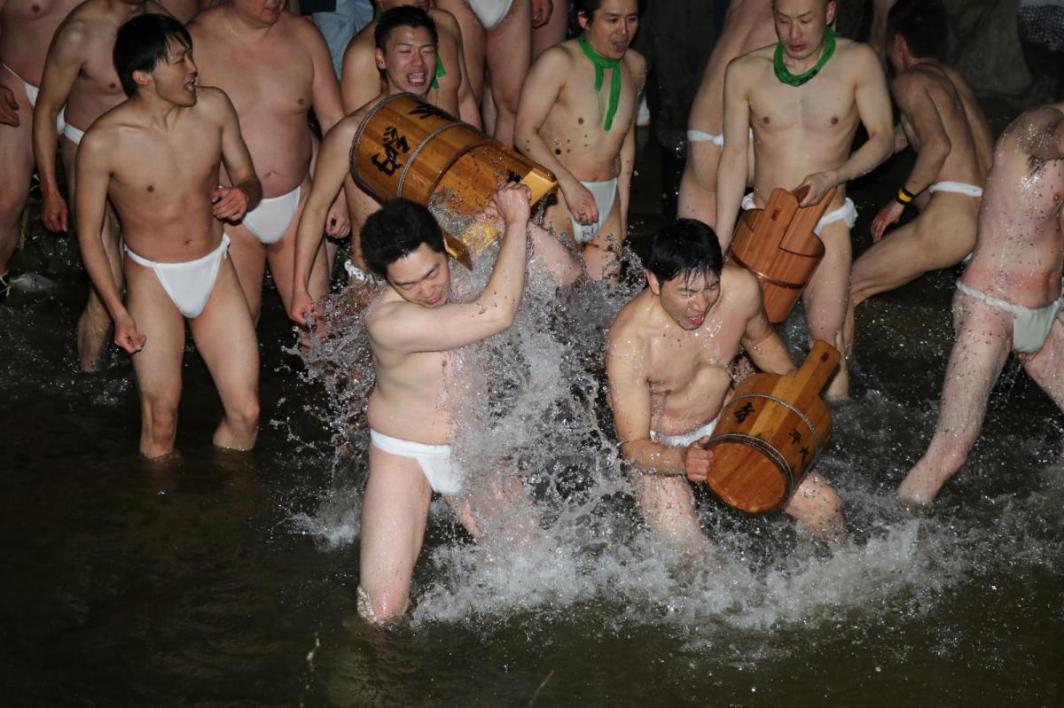 奥州・黒石寺「蘇民祭」(そみんさい)2018その4 2018/02/22