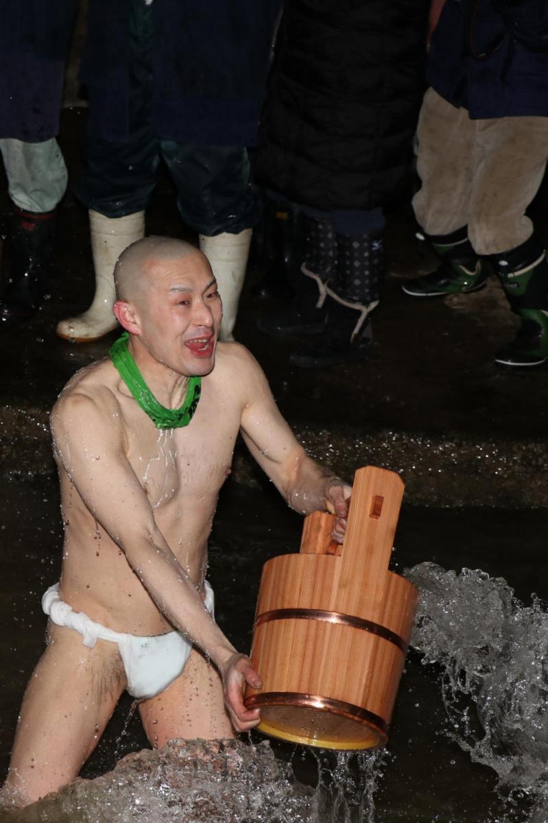 奥州・黒石寺「蘇民祭」(そみんさい)2018その4 2018/02/22