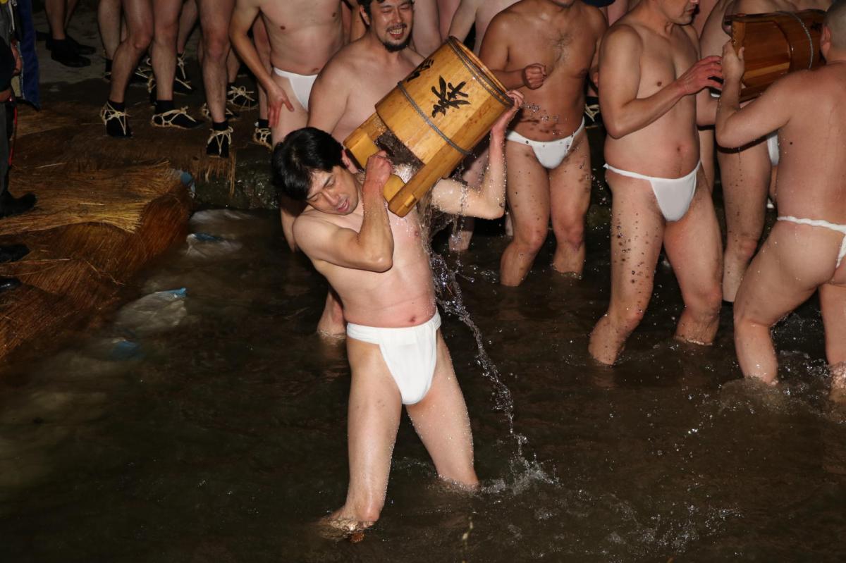 奥州・黒石寺「蘇民祭」(そみんさい)2018その4 2018/02/22