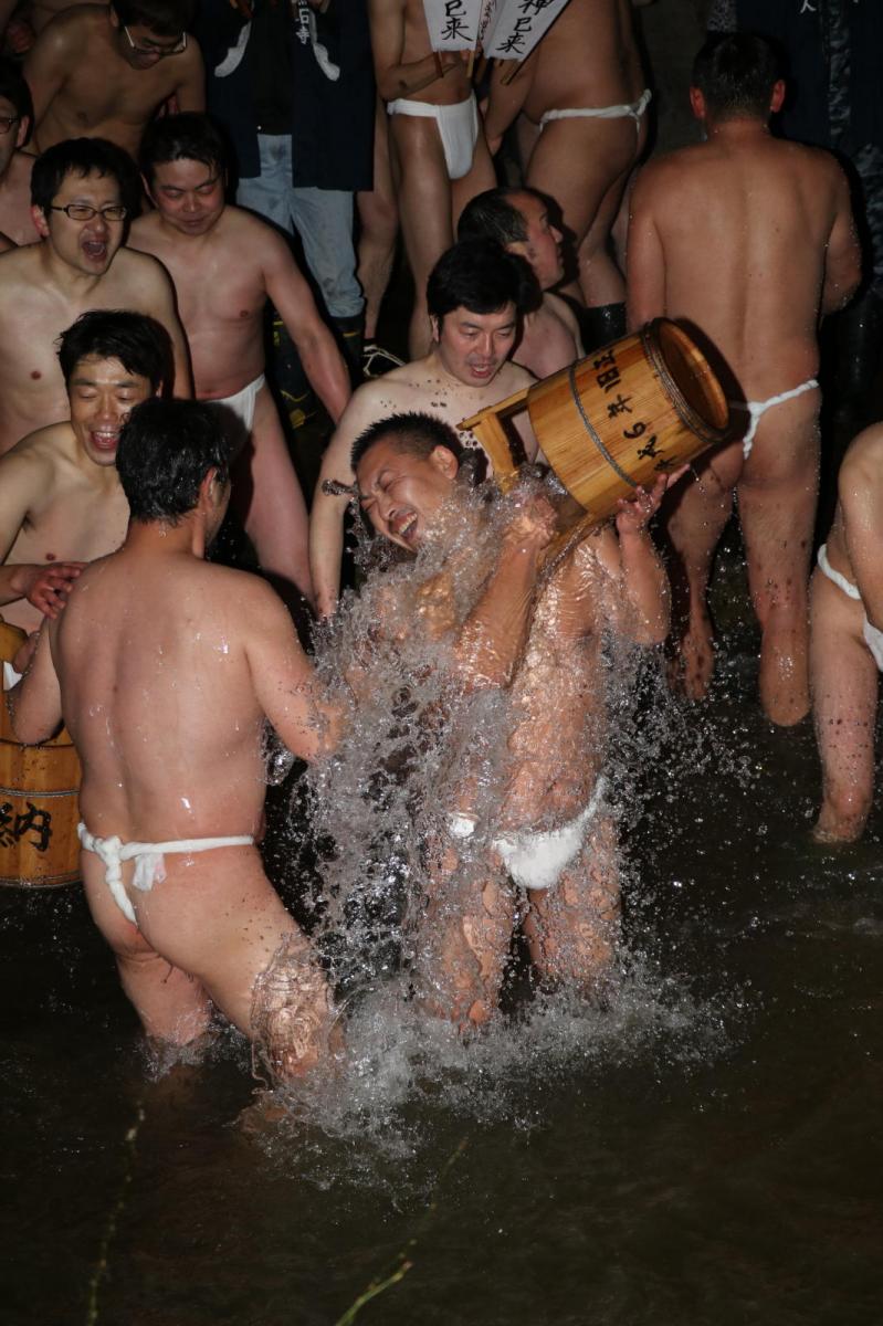 奥州・黒石寺「蘇民祭」(そみんさい)2018その4 2018/02/22