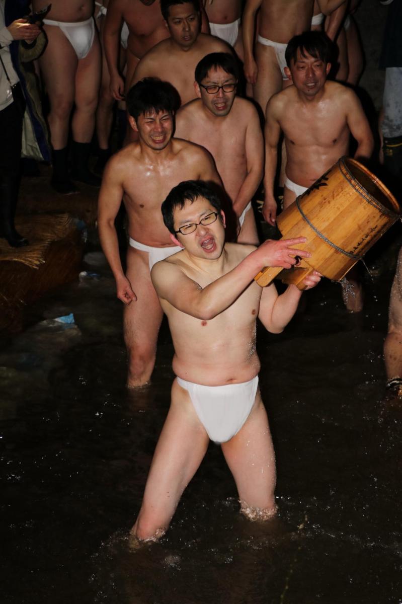 奥州・黒石寺「蘇民祭」(そみんさい)2018その4 2018/02/22