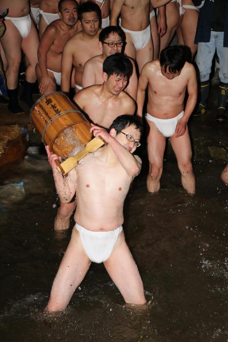 奥州・黒石寺「蘇民祭」(そみんさい)2018その4 2018/02/22