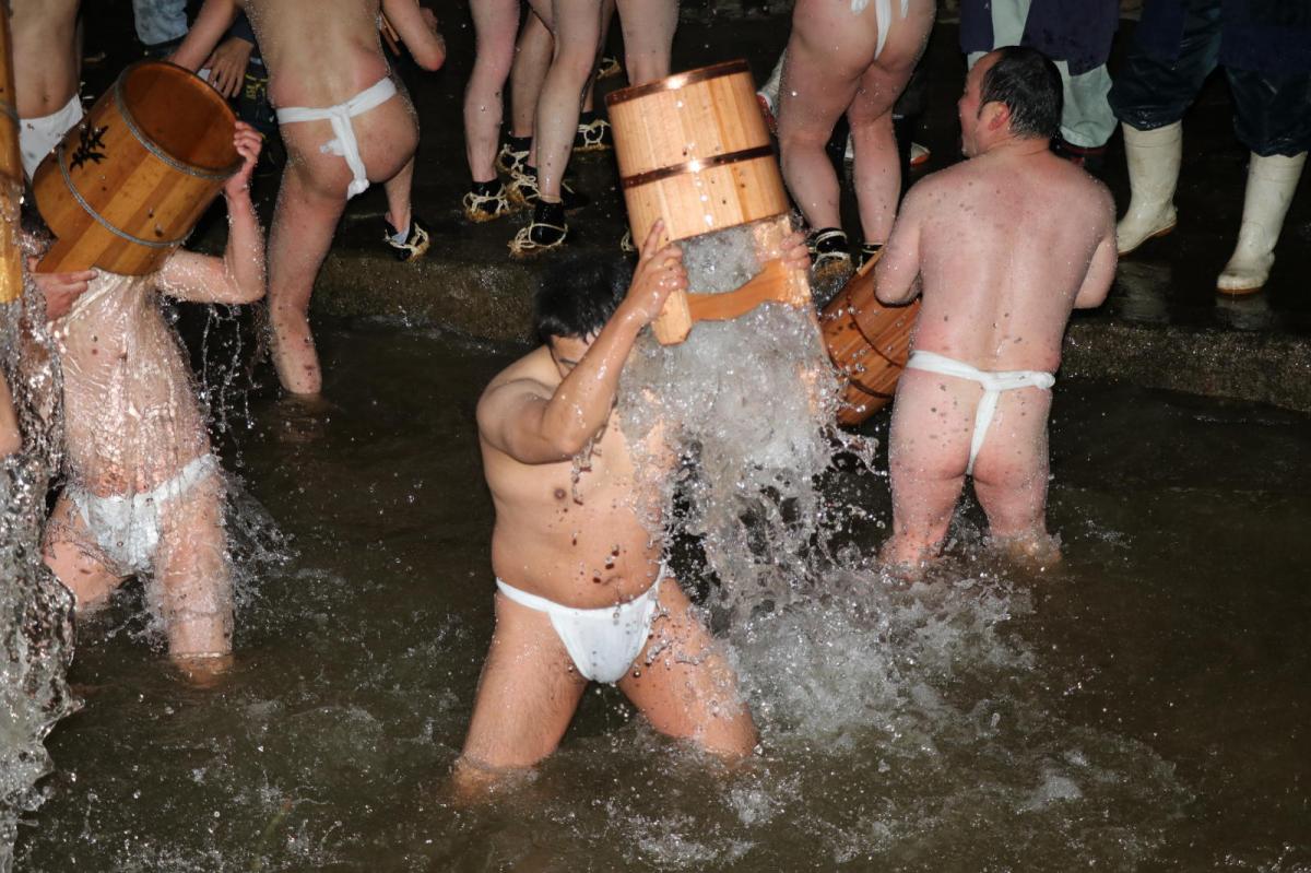 奥州・黒石寺「蘇民祭」(そみんさい)2018その4 2018/02/22