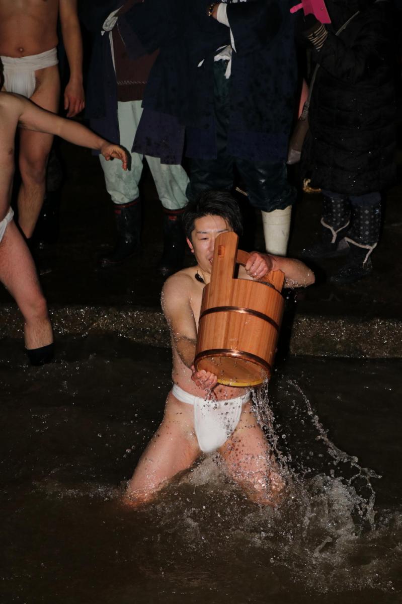 奥州・黒石寺「蘇民祭」(そみんさい)2018その4 2018/02/22