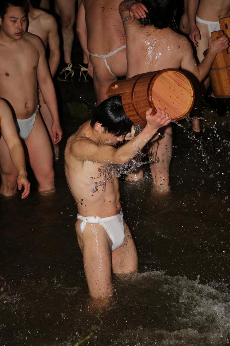 奥州・黒石寺「蘇民祭」(そみんさい)2018その4 2018/02/22