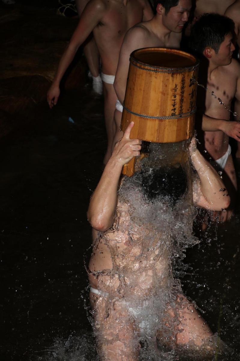 奥州・黒石寺「蘇民祭」(そみんさい)2018その4 2018/02/22