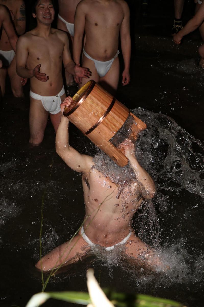奥州・黒石寺「蘇民祭」(そみんさい)2018その4 2018/02/22