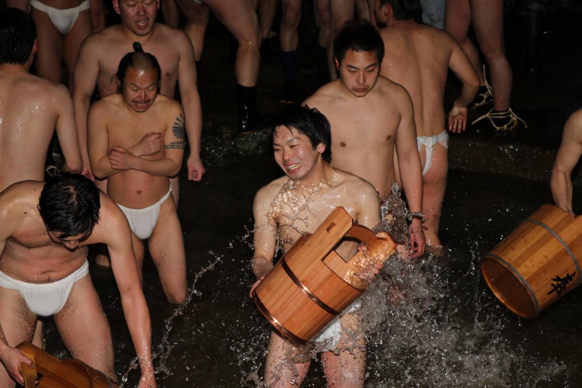 奥州・黒石寺「蘇民祭」(そみんさい)2018その4 2018/02/22