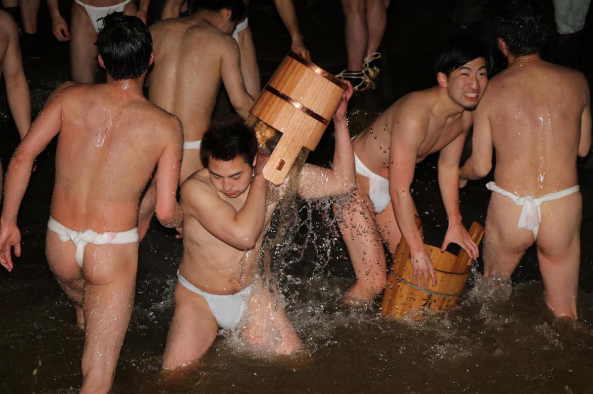 奥州・黒石寺「蘇民祭」(そみんさい)2018その4 2018/02/22