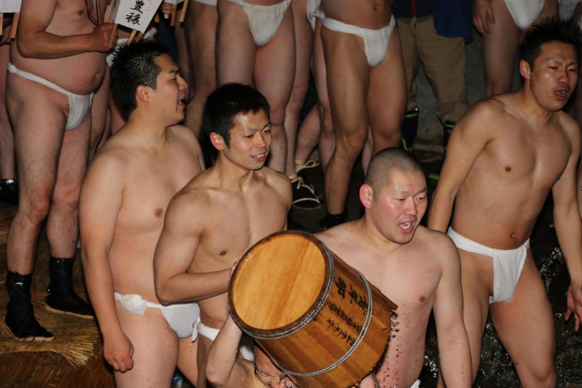奥州・黒石寺「蘇民祭」(そみんさい)2018その4 2018/02/22