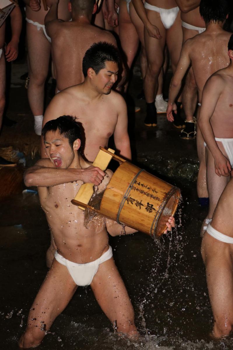 奥州・黒石寺「蘇民祭」(そみんさい)2018その4 2018/02/22