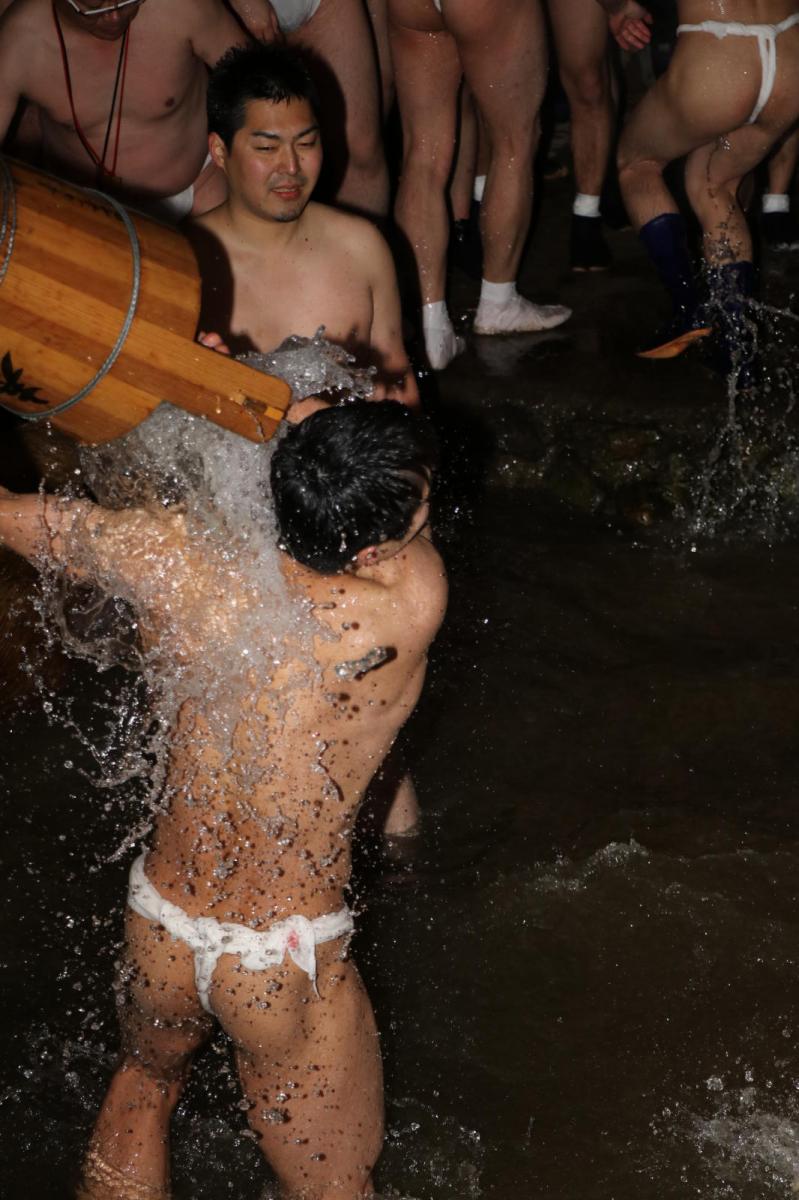 奥州・黒石寺「蘇民祭」(そみんさい)2018その4 2018/02/22