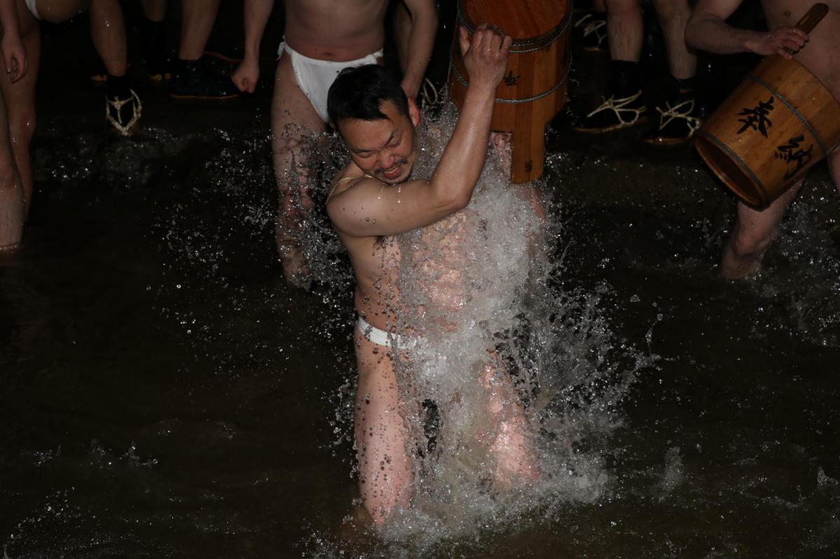 奥州・黒石寺「蘇民祭」(そみんさい)2018その4 2018/02/22
