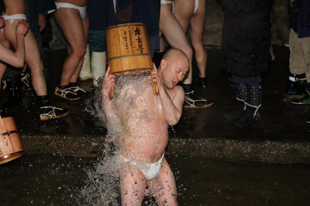 奥州・黒石寺「蘇民祭」(そみんさい)2018その4 2018/02/22