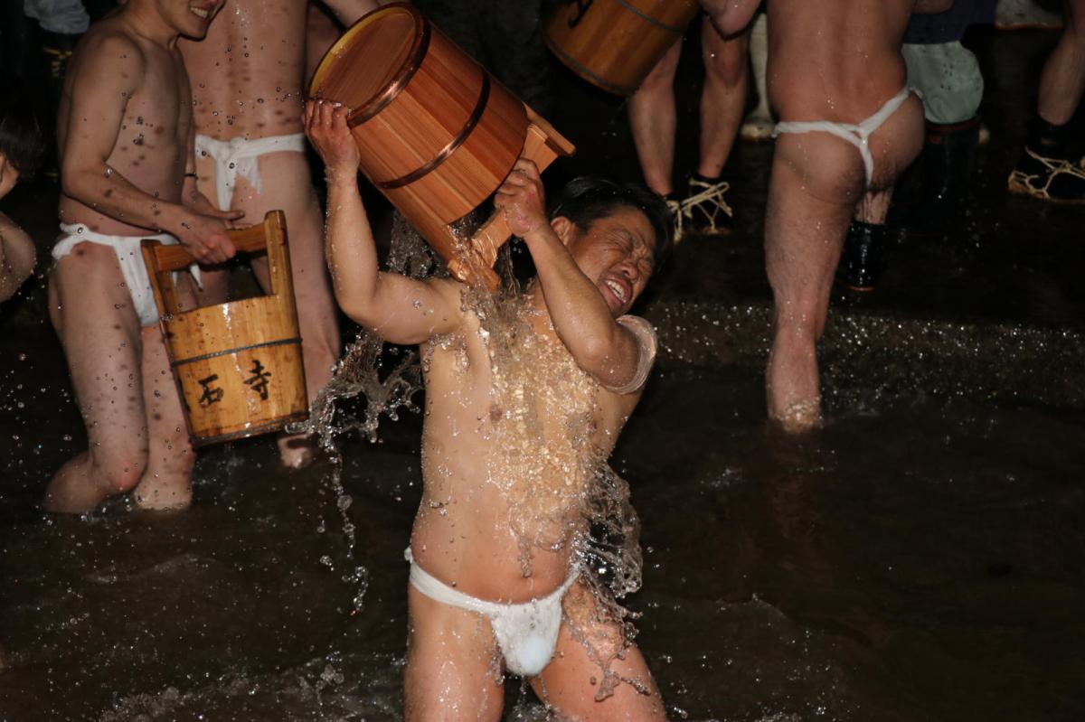 奥州・黒石寺「蘇民祭」(そみんさい)2018その4 2018/02/22