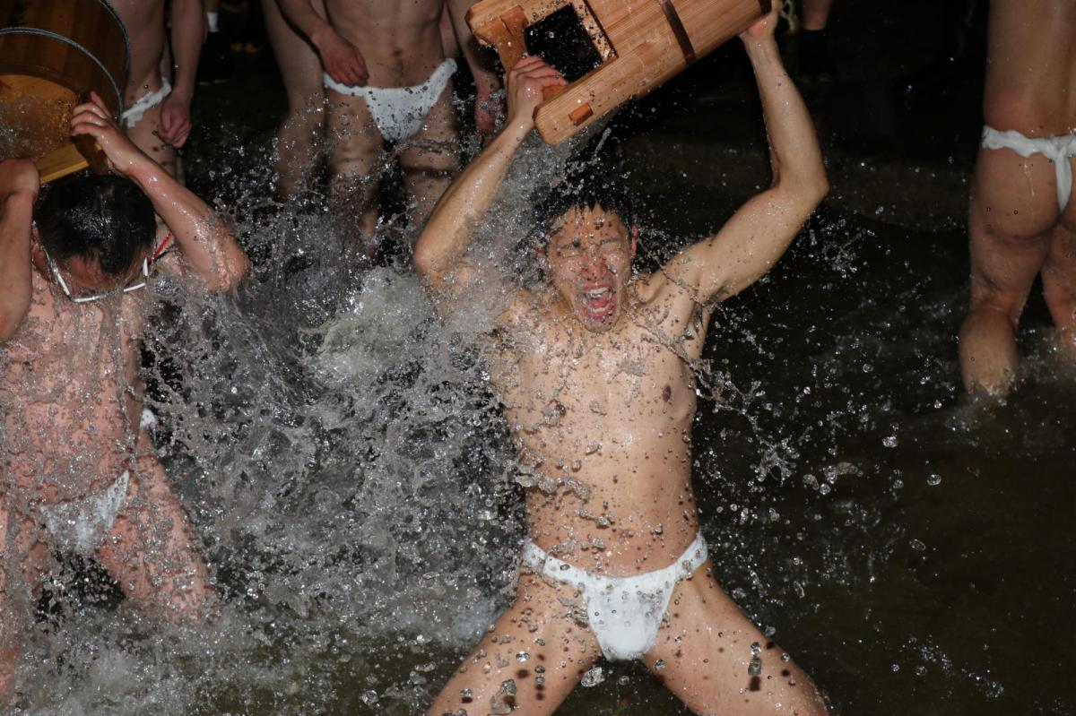 奥州・黒石寺「蘇民祭」(そみんさい)2018その4 2018/02/22