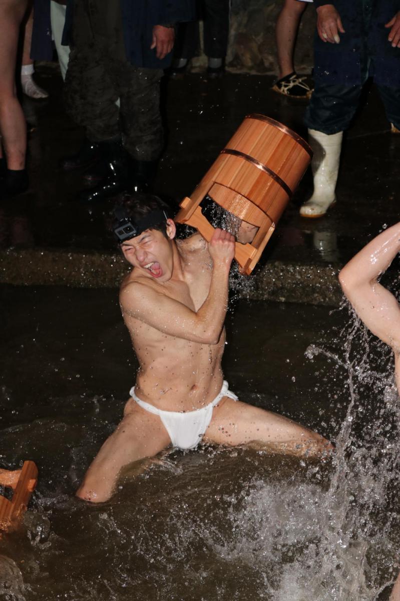 奥州・黒石寺「蘇民祭」(そみんさい)2018その4 2018/02/22