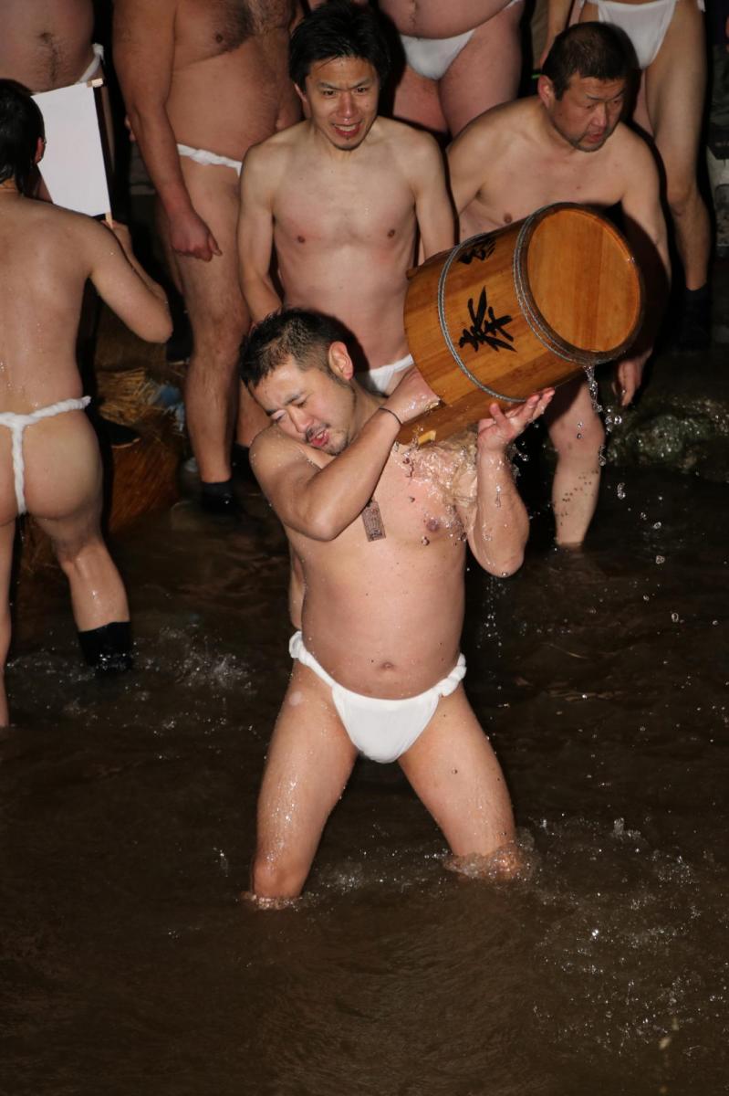 奥州・黒石寺「蘇民祭」(そみんさい)2018その4 2018/02/22