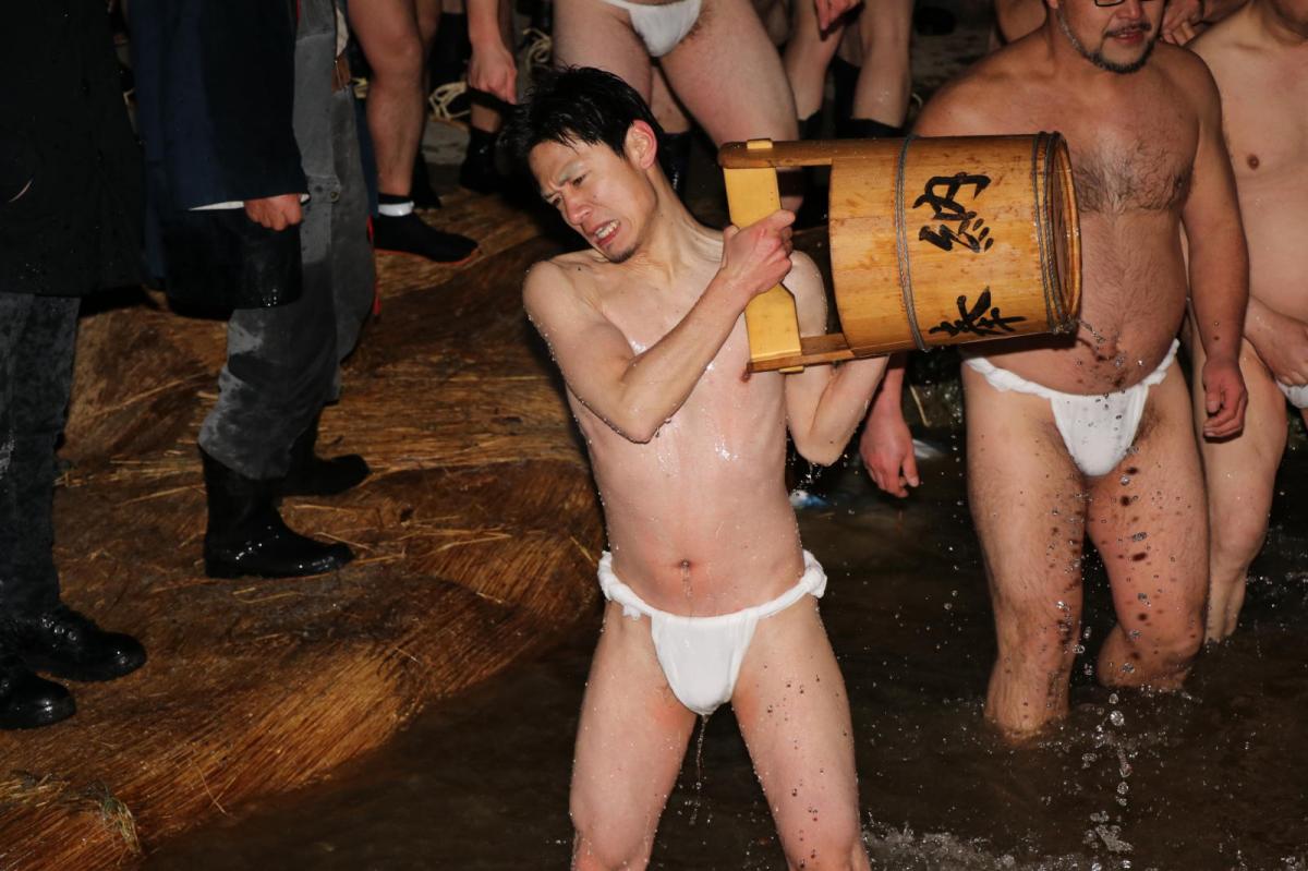 奥州・黒石寺「蘇民祭」(そみんさい)2018その4 2018/02/22