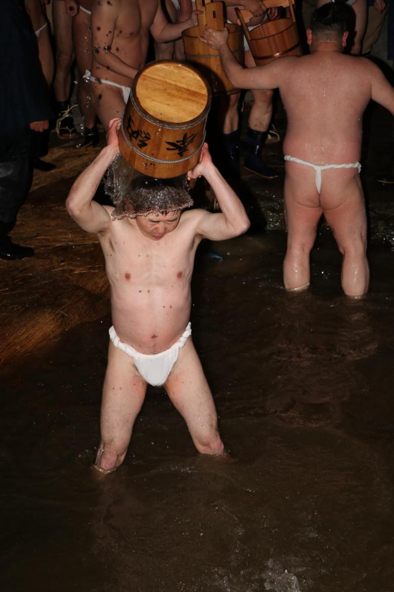 奥州・黒石寺「蘇民祭」(そみんさい)2018その4 2018/02/22