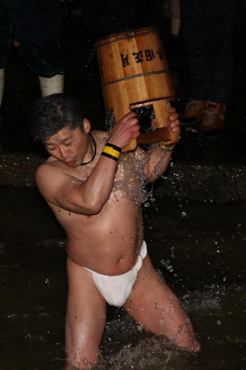 奥州・黒石寺「蘇民祭」(そみんさい)2018その4 2018/02/22