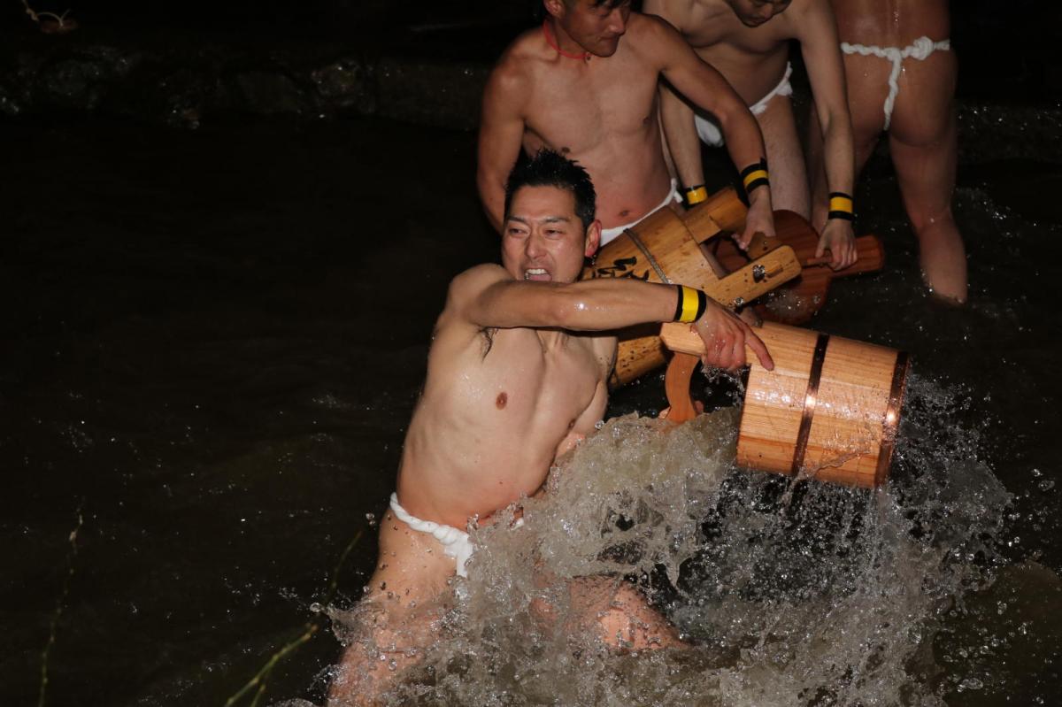 奥州・黒石寺「蘇民祭」(そみんさい)2018その4 2018/02/22