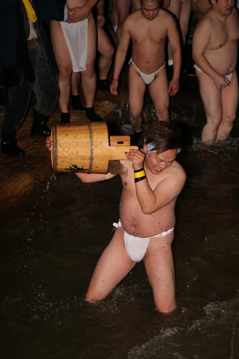 奥州・黒石寺「蘇民祭」(そみんさい)2018その4 2018/02/22