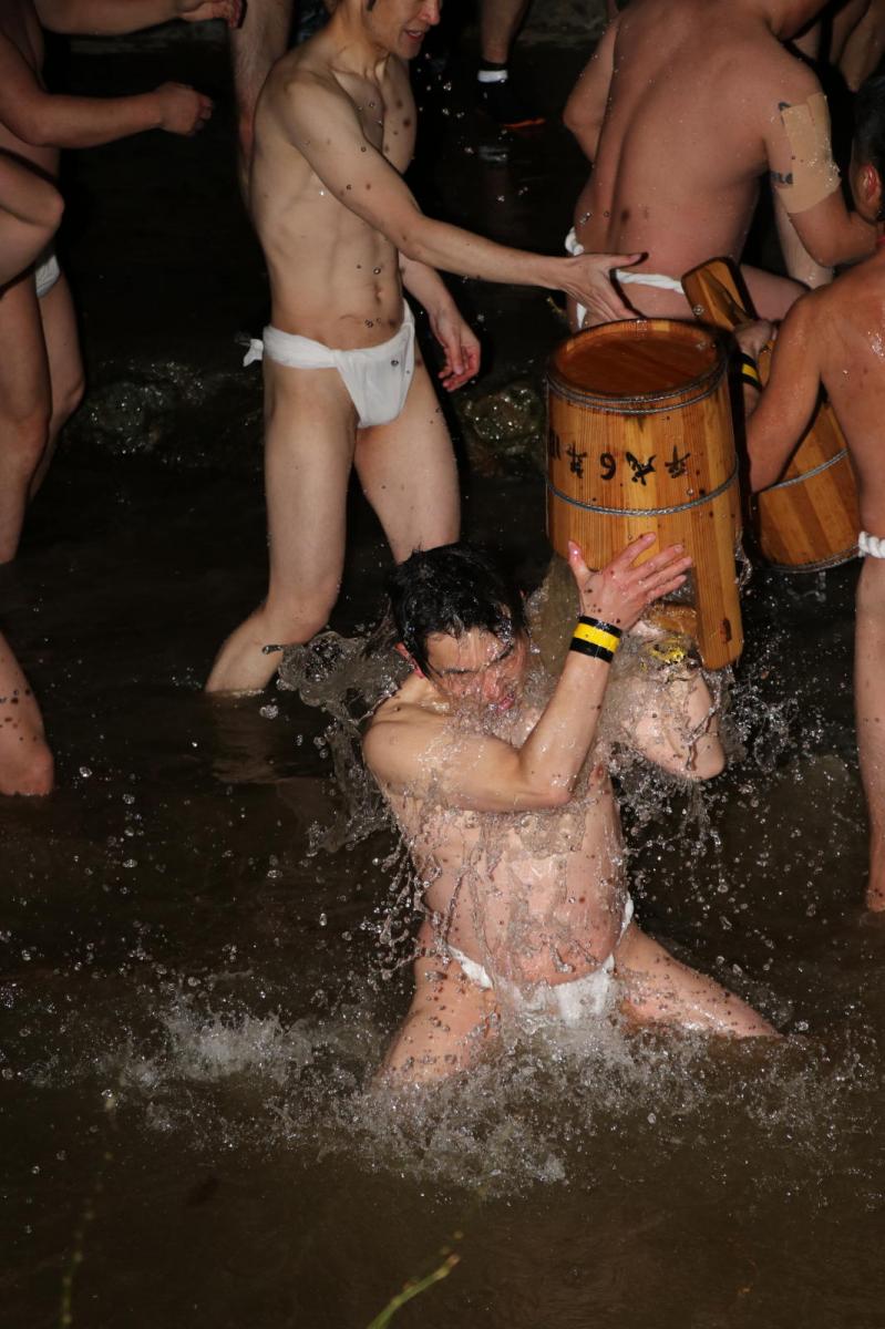 奥州・黒石寺「蘇民祭」(そみんさい)2018その4 2018/02/22