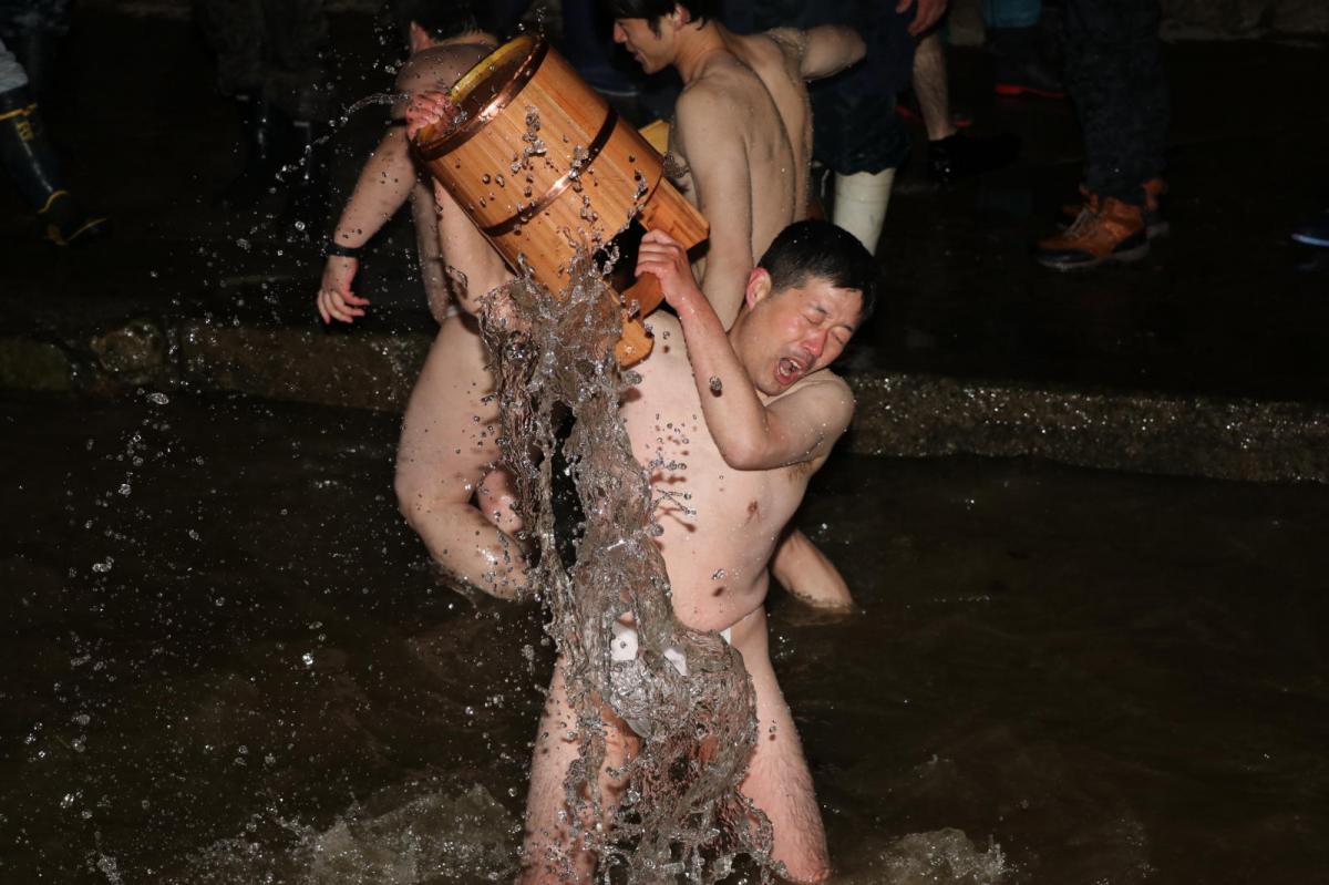 奥州・黒石寺「蘇民祭」(そみんさい)2018その4 2018/02/22
