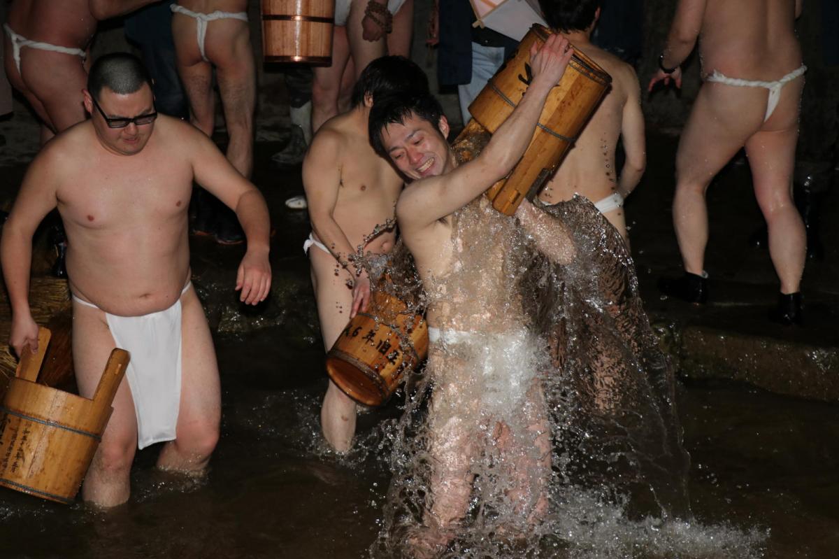 奥州・黒石寺「蘇民祭」(そみんさい)2018その4 2018/02/22