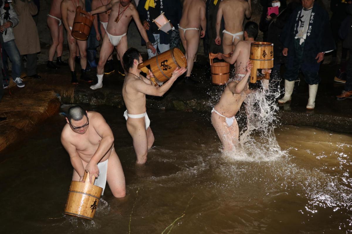 奥州・黒石寺「蘇民祭」(そみんさい)2018その4 2018/02/22