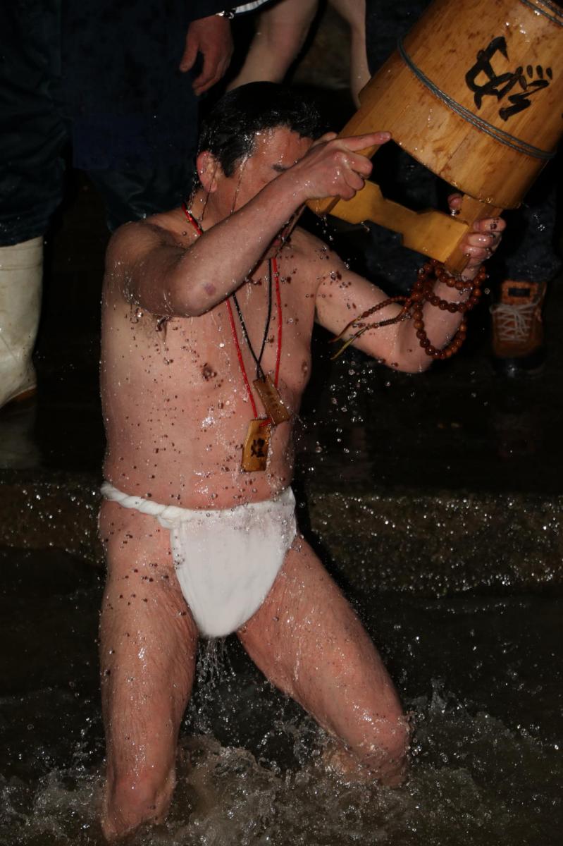 奥州・黒石寺「蘇民祭」(そみんさい)2018その4 2018/02/22