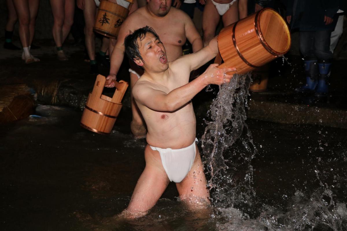 奥州・黒石寺「蘇民祭」(そみんさい)2018その4 2018/02/22