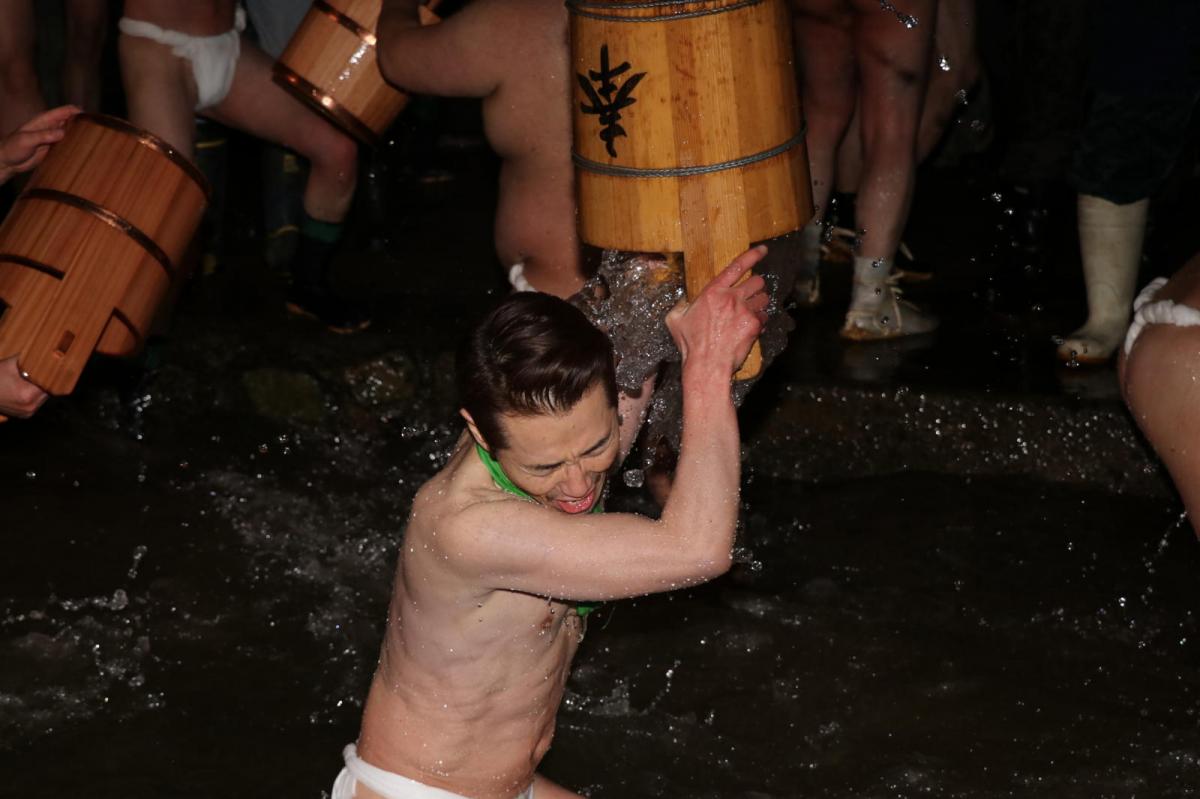 奥州・黒石寺「蘇民祭」(そみんさい)2018その4 2018/02/22