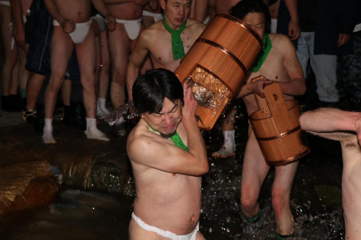 奥州・黒石寺「蘇民祭」(そみんさい)2018その4 2018/02/22