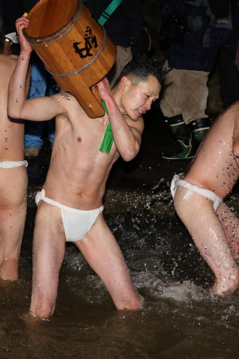 奥州・黒石寺「蘇民祭」(そみんさい)2018その4 2018/02/22