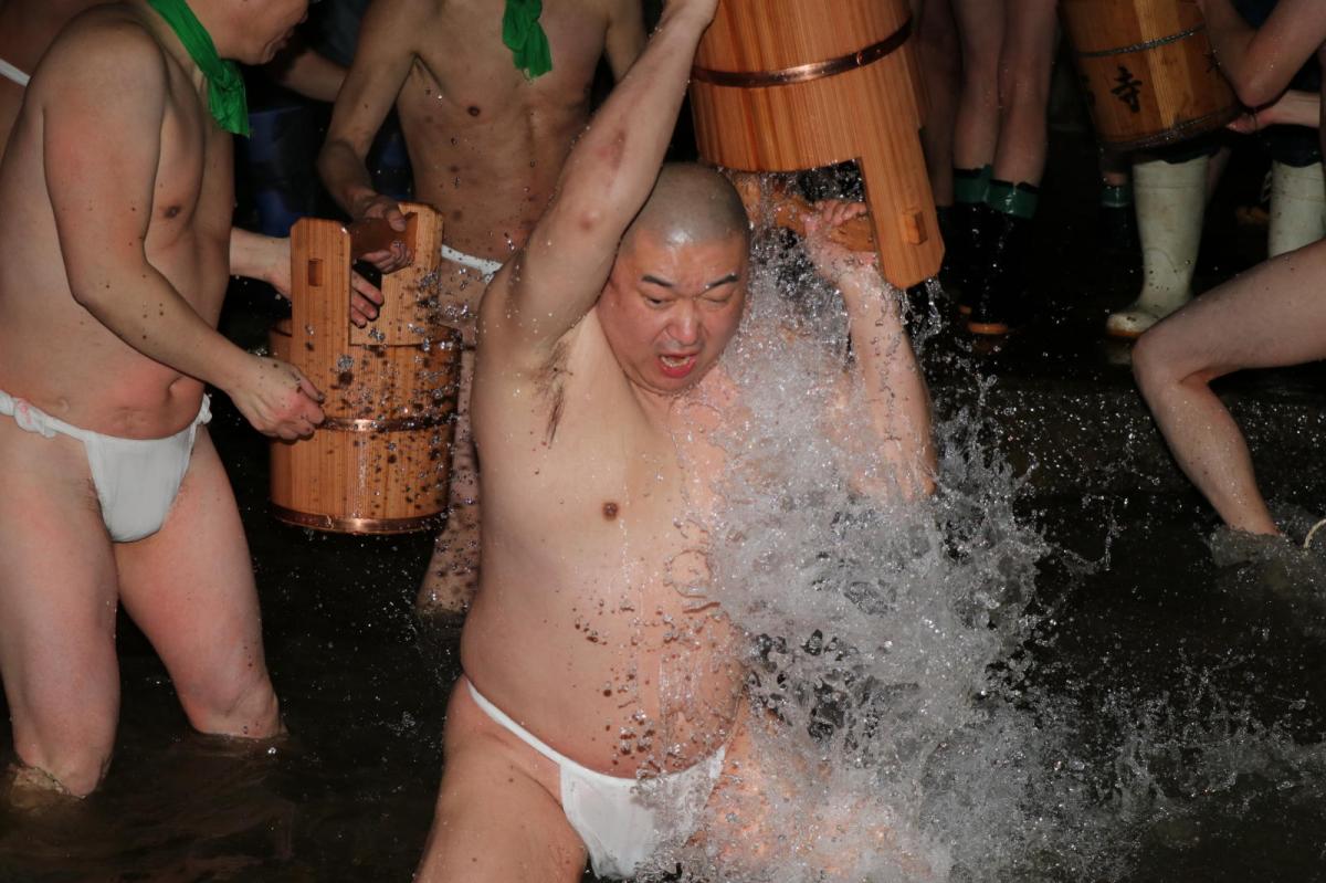 奥州・黒石寺「蘇民祭」(そみんさい)2018その4 2018/02/22