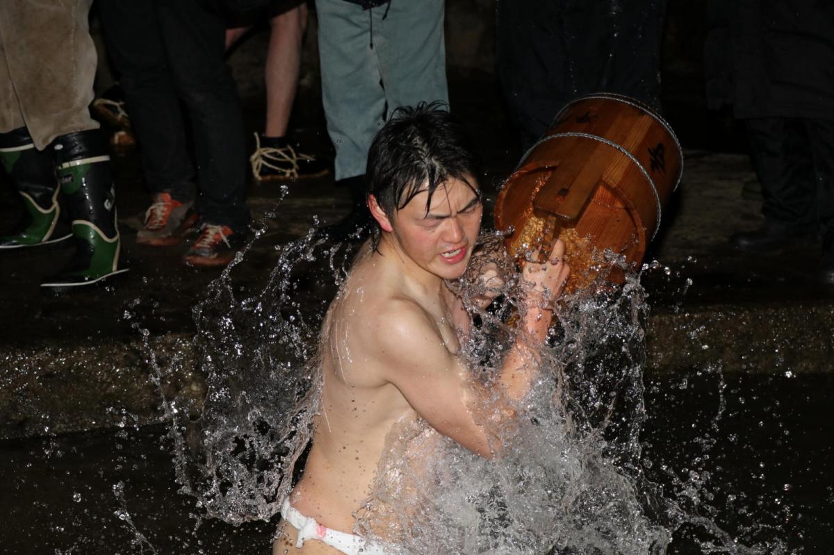 奥州・黒石寺「蘇民祭」(そみんさい)2018その4 2018/02/22