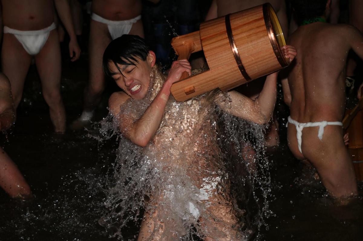 奥州・黒石寺「蘇民祭」(そみんさい)2018その4 2018/02/22