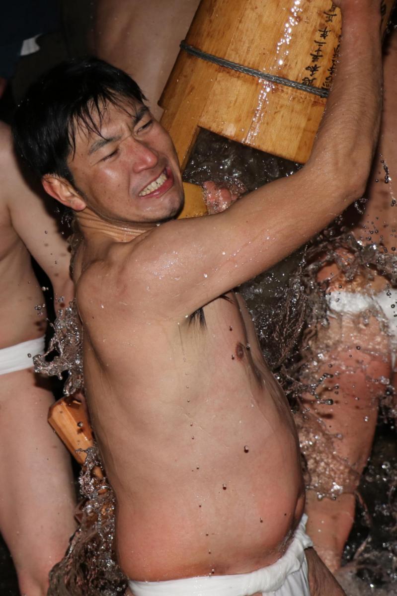 奥州・黒石寺「蘇民祭」(そみんさい)2018その4 2018/02/22