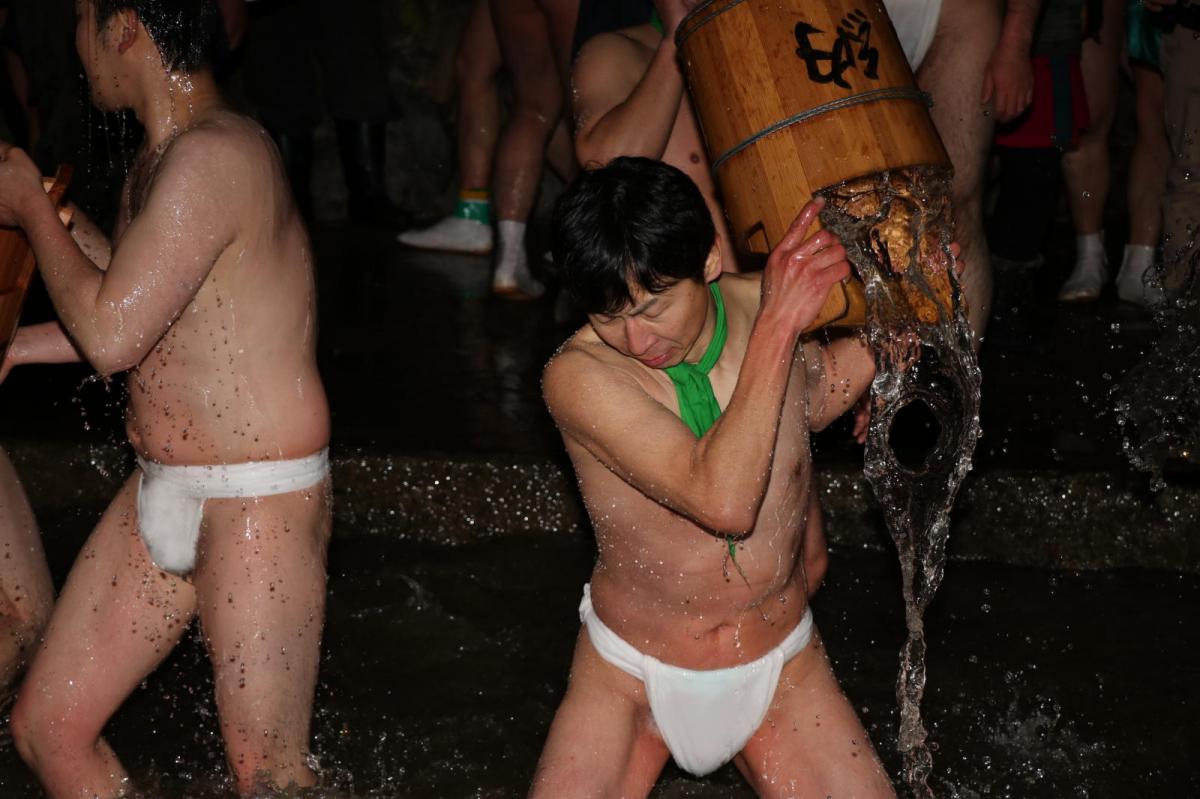 奥州・黒石寺「蘇民祭」(そみんさい)2018その4 2018/02/22