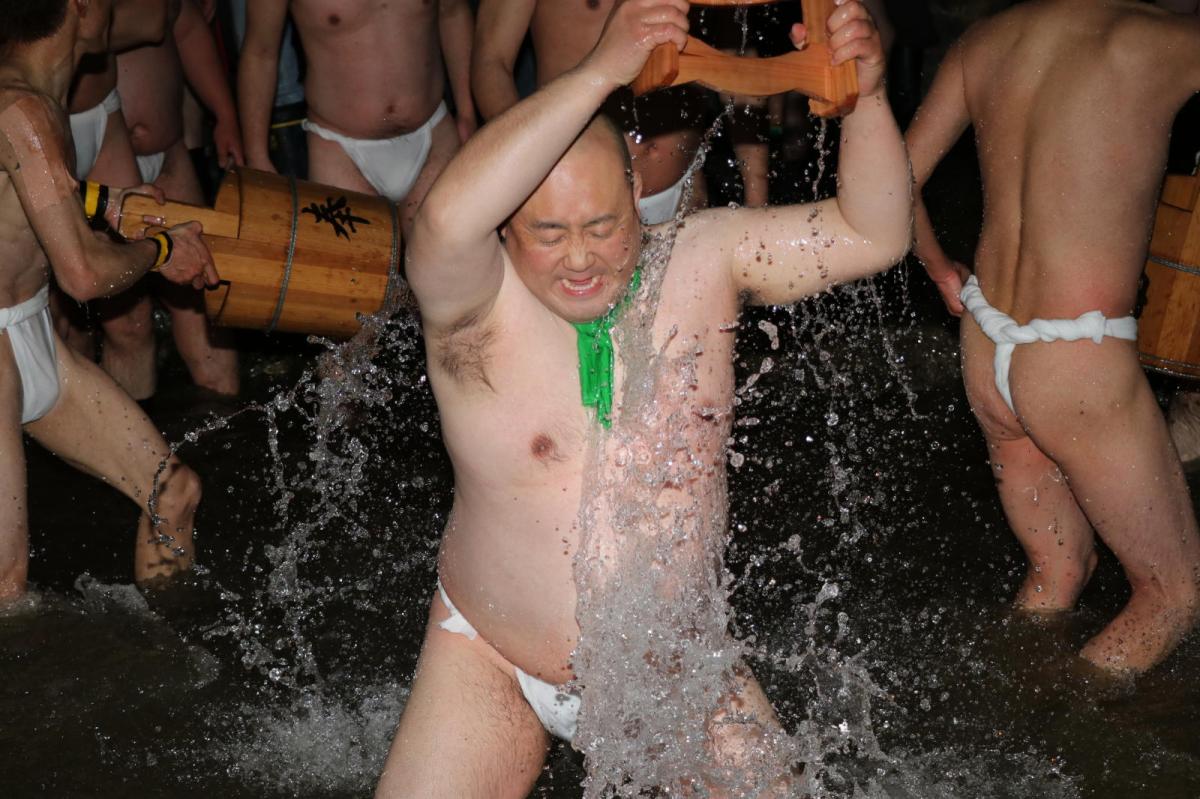 奥州・黒石寺「蘇民祭」(そみんさい)2018その4 2018/02/22