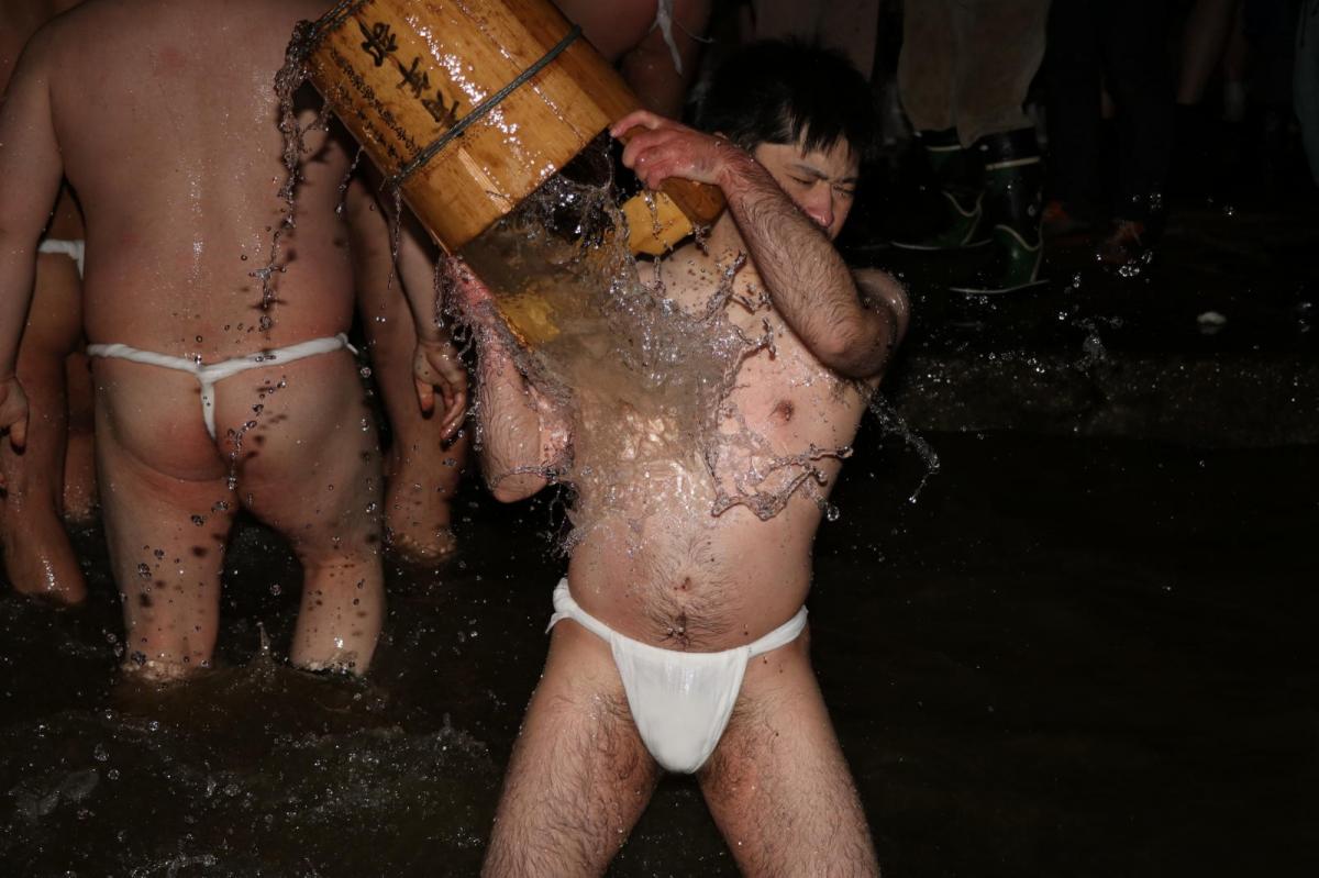 奥州・黒石寺「蘇民祭」(そみんさい)2018その4 2018/02/22