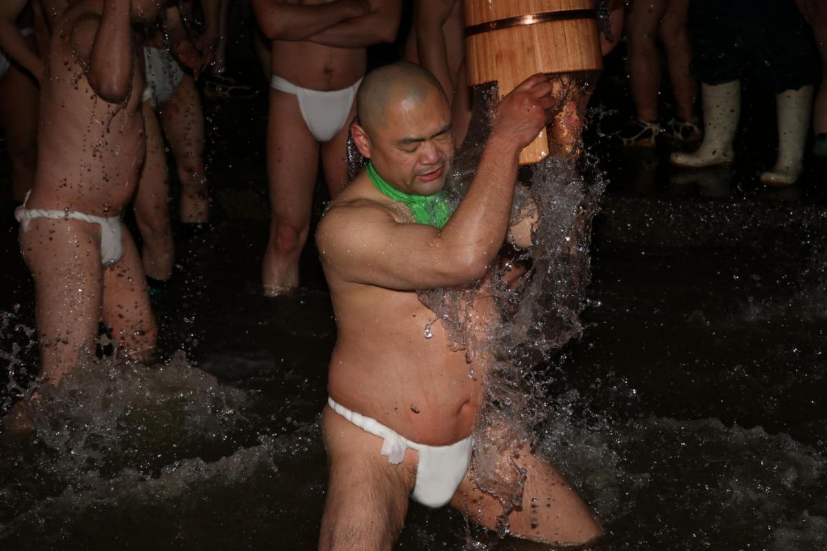 奥州・黒石寺「蘇民祭」(そみんさい)2018その4 2018/02/22