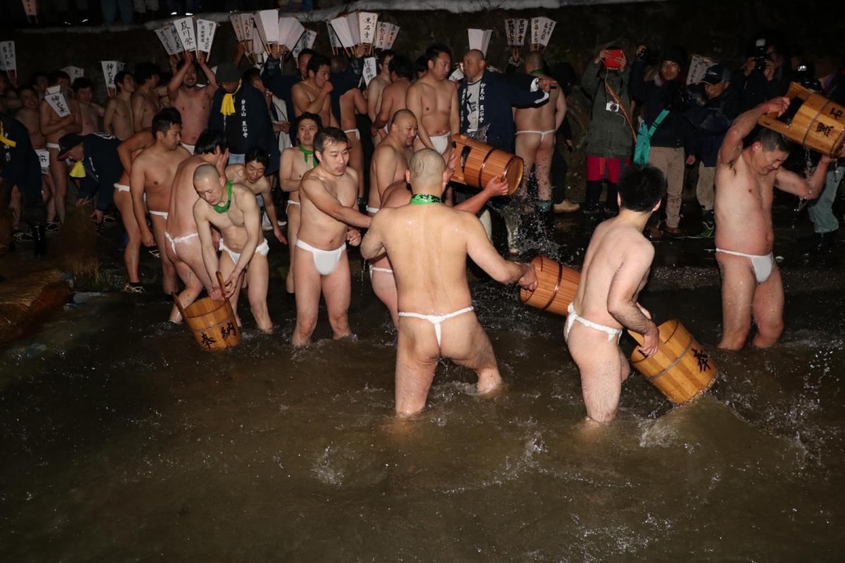 奥州・黒石寺「蘇民祭」(そみんさい)2018その4 2018/02/22