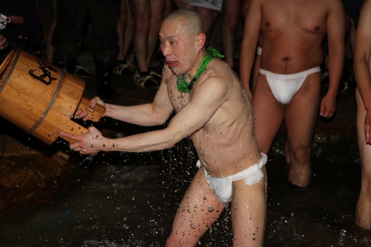 奥州・黒石寺「蘇民祭」(そみんさい)2018その4 2018/02/22