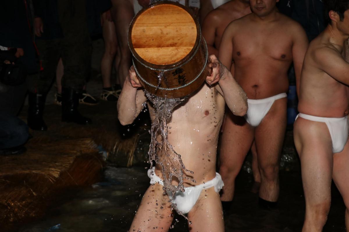 奥州・黒石寺「蘇民祭」(そみんさい)2018その4 2018/02/22